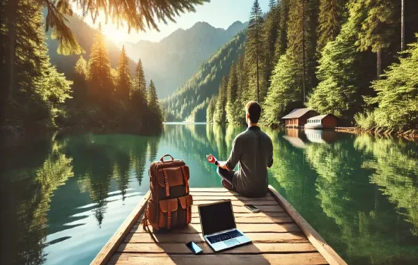 Finding Balance: A Simple Guide to Digital Detox When Your Phone Never Stops Buzzing