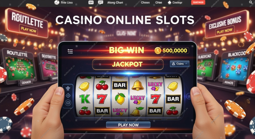 Online Slot Machine Concept