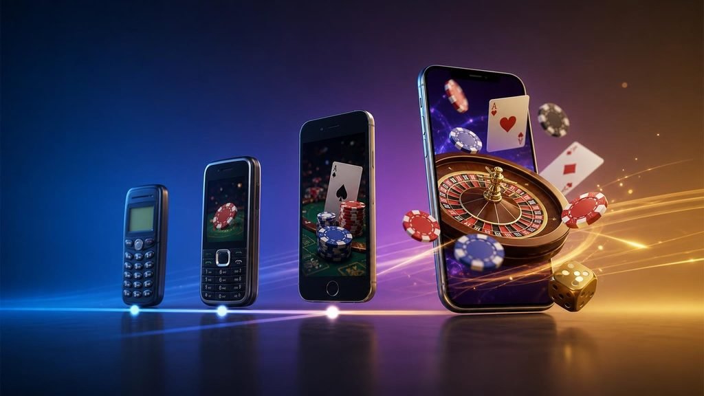 Mobile Casino Gaming Evolution